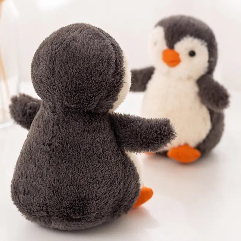 15Cm Cute Peanut Penguin Kawaii Cartoon Plush Toy, for Children'S Childhood Companion Gifts, Birthday Gifts