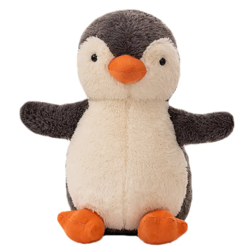 15Cm Cute Peanut Penguin Kawaii Cartoon Plush Toy, for Children'S Childhood Companion Gifts, Birthday Gifts