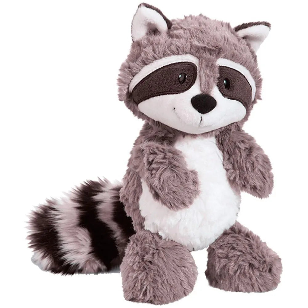 25-35Cm Gray Raccoon Plush Toy Lovely Raccoon Cute Soft Stuffed Animals Doll Pillow for Girls Children Kids Baby Birthday Gift