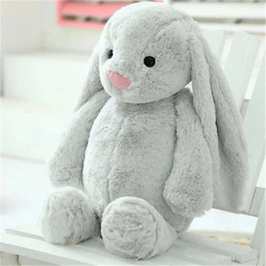 30/40Cm Cute Plush Toy Stuffed Toy Rabbit Doll Babies Sleeping Companion Cute Plush Long Ear Rabbit Doll Children'S Gift