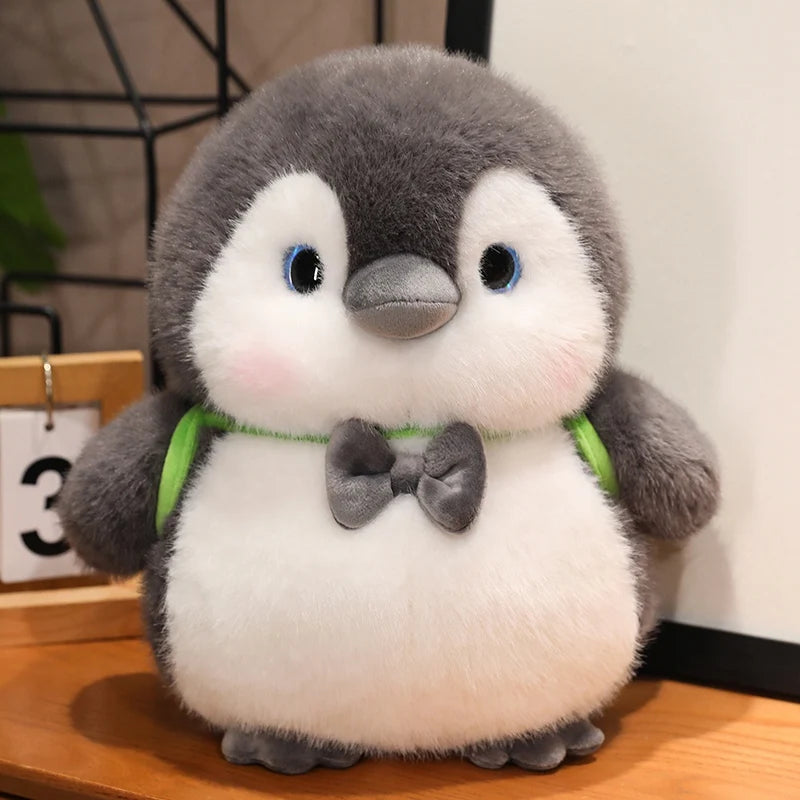 25/35Cm Soft Fat Penguin Plush Stuffed Toys Cute Couple Penguin Plush Doll Toy Home Decor Toys Birthday Present