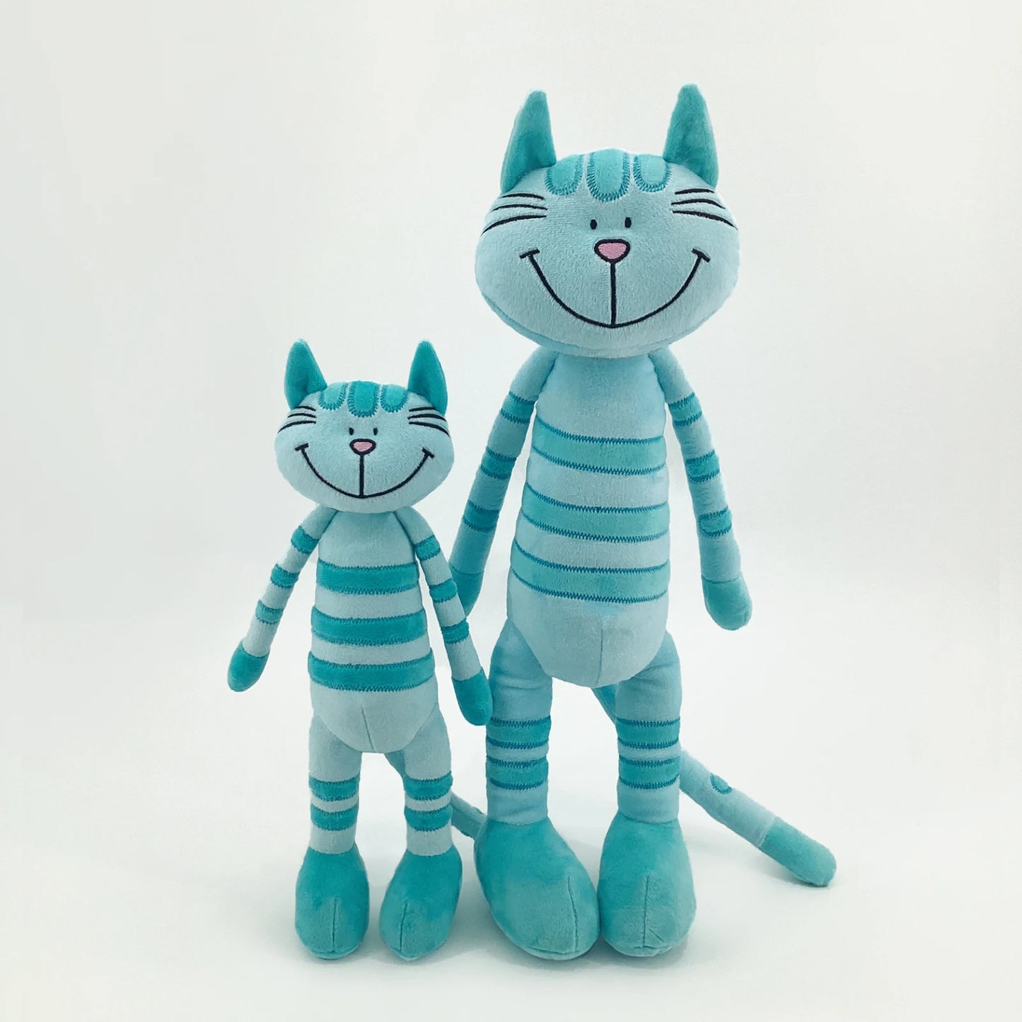 Cat Plush Toy Small Soft Simulation Kids Stuffed Animal Toys for Children Cute Photo Props Girls Birthday