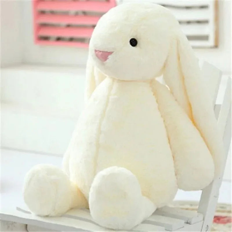 30/40Cm Cute Plush Toy Stuffed Toy Rabbit Doll Babies Sleeping Companion Cute Plush Long Ear Rabbit Doll Children'S Gift