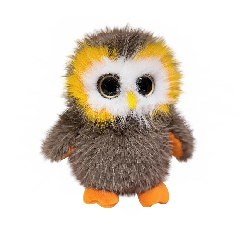 20/33CM Kawaii Funny Owl Cute Soft Stuffed Animal Soft Plush Toy the for You Boys and Girls Perfect Birthday Holiday Gift