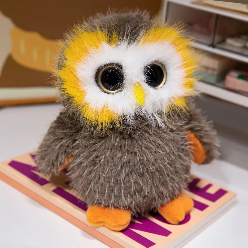 20/33CM Kawaii Funny Owl Cute Soft Stuffed Animal Soft Plush Toy the for You Boys and Girls Perfect Birthday Holiday Gift