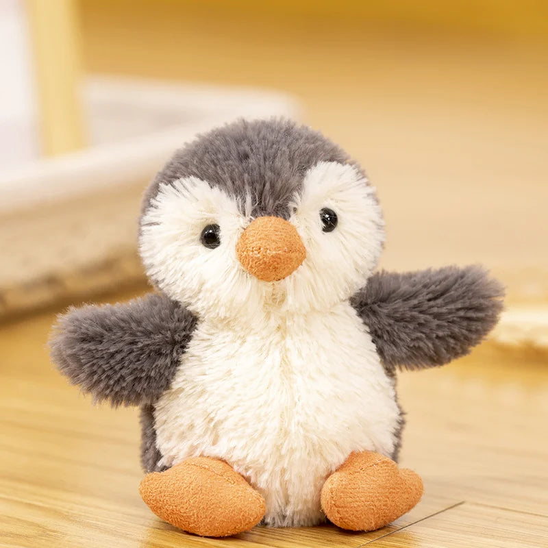 15Cm Cute Peanut Penguin Kawaii Cartoon Plush Toy, for Children'S Childhood Companion Gifts, Birthday Gifts