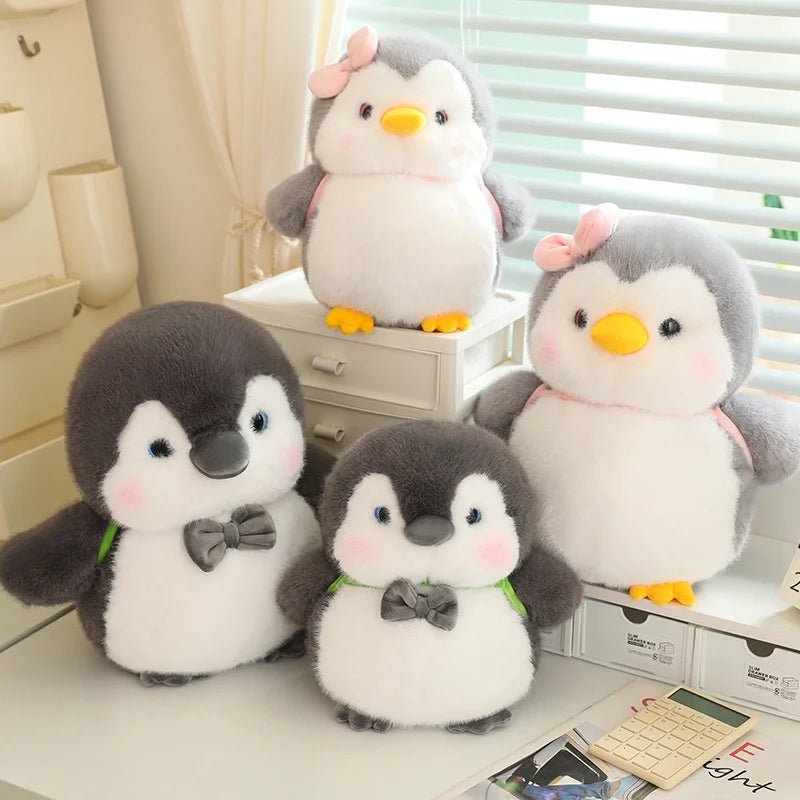 25/35Cm Soft Fat Penguin Plush Stuffed Toys Cute Couple Penguin Plush Doll Toy Home Decor Toys Birthday Present