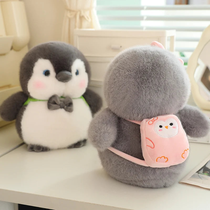 25/35Cm Soft Fat Penguin Plush Stuffed Toys Cute Couple Penguin Plush Doll Toy Home Decor Toys Birthday Present