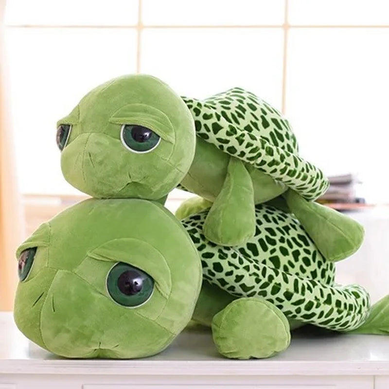 Turtle Doll Throw Pillow Give Girls Gift Tanabata New Cute Cartoon Turtle Plush Toy Big Eye Turtle Plush Toy Children Toy Gift