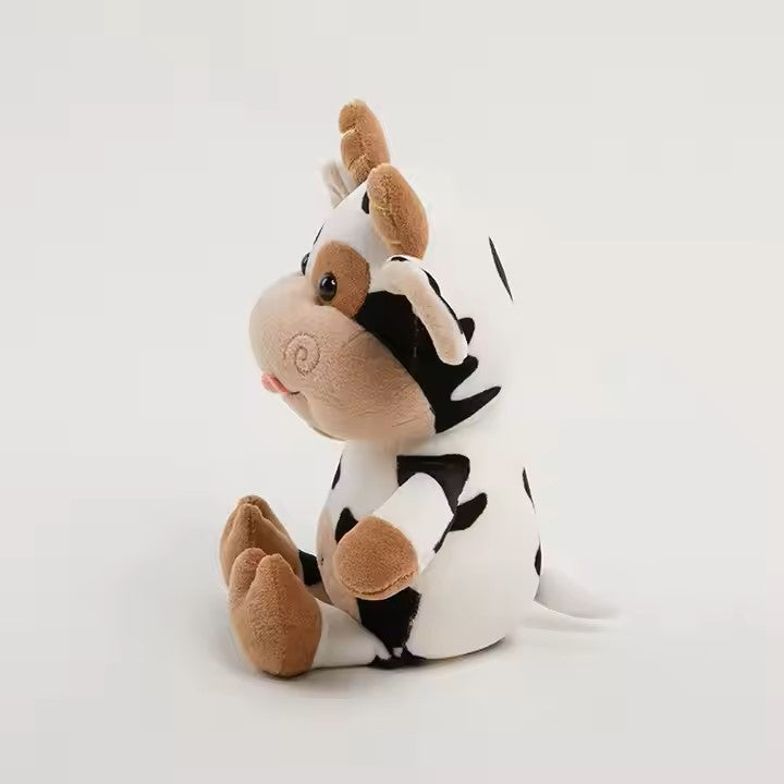 Cute Cow Plush Toy Rag Doll – Soft Pillow Plushie