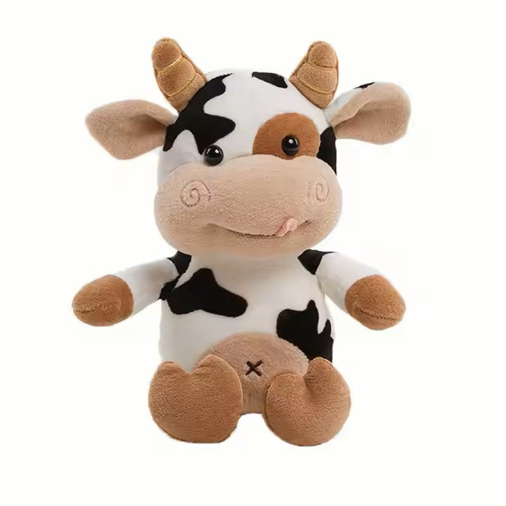 Cute Cow Plush Toy Rag Doll – Soft Pillow Plushie