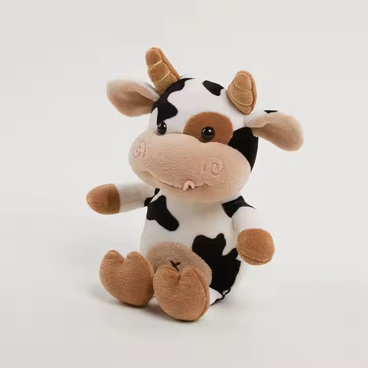 Cute Cow Plush Toy Rag Doll – Soft Pillow Plushie