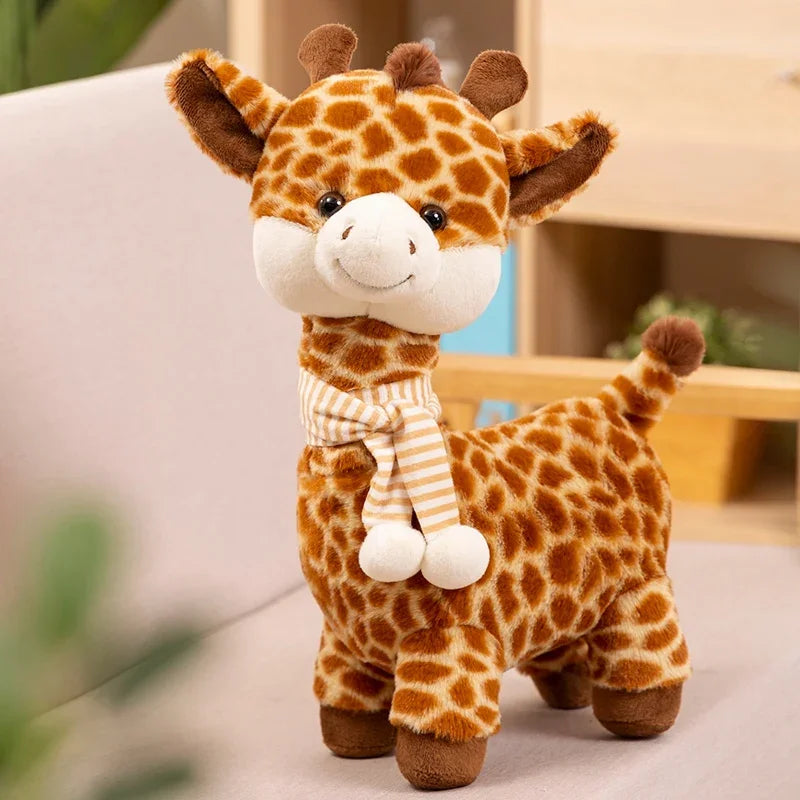 Soft Giraffe Plush Toy