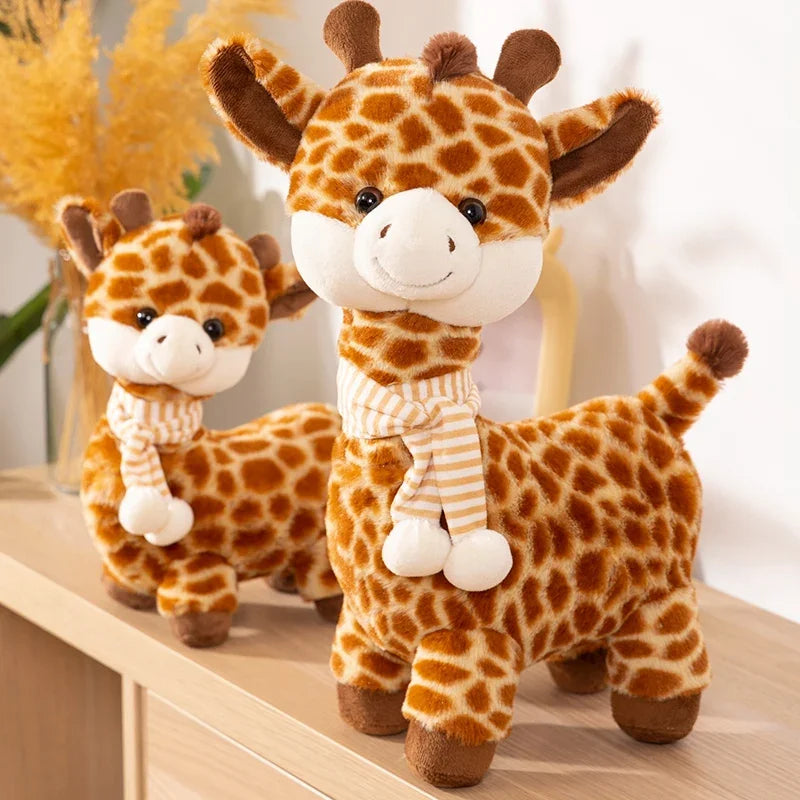 Soft Giraffe Plush Toy