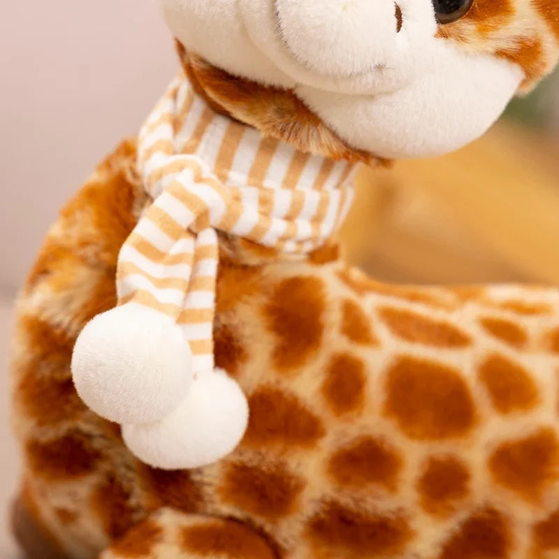 Soft Giraffe Plush Toy