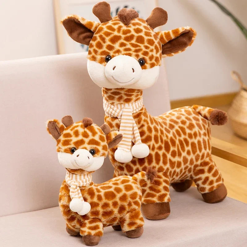 Soft Giraffe Plush Toy