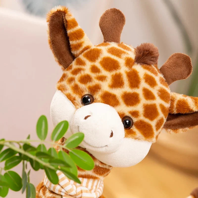 Soft Giraffe Plush Toy