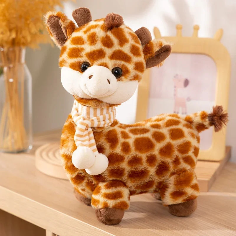 Soft Giraffe Plush Toy