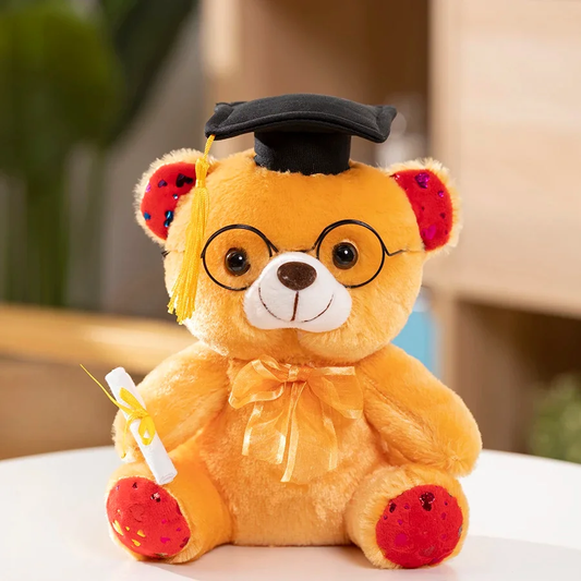 Personalized Graduation Teddy Bear – Class of 2024 Plush Toy