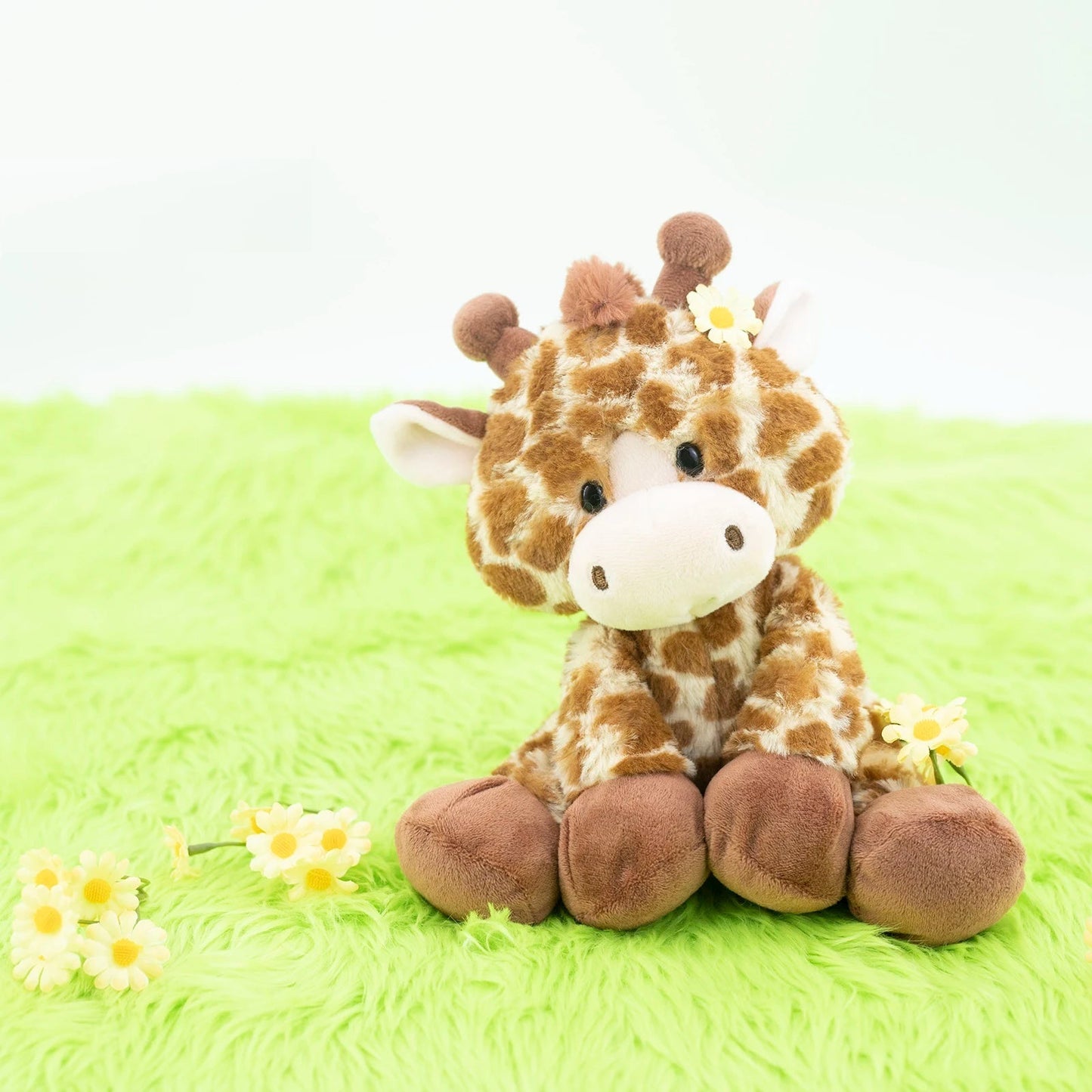 21.5cm Giraffe Plush Toy – Adorable Stuffed Animal for Kids