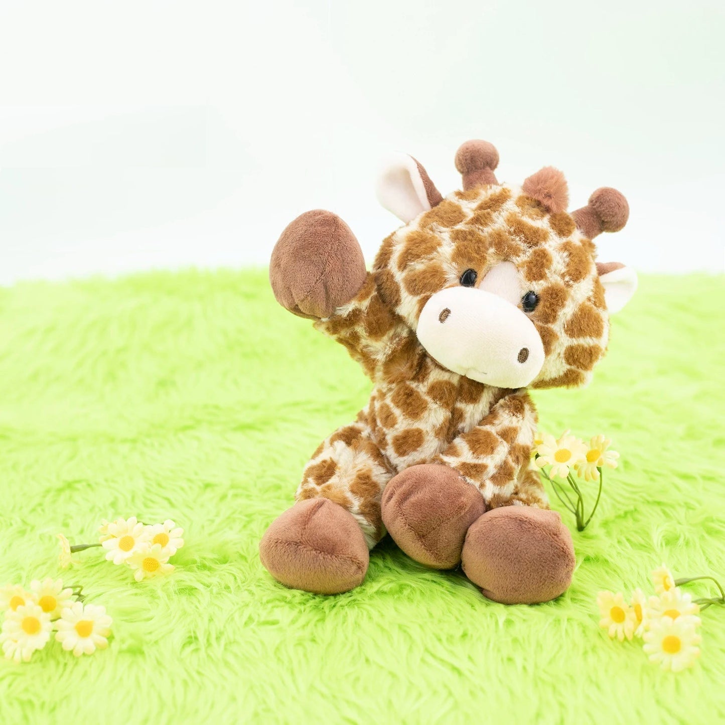 21.5cm Giraffe Plush Toy – Adorable Stuffed Animal for Kids