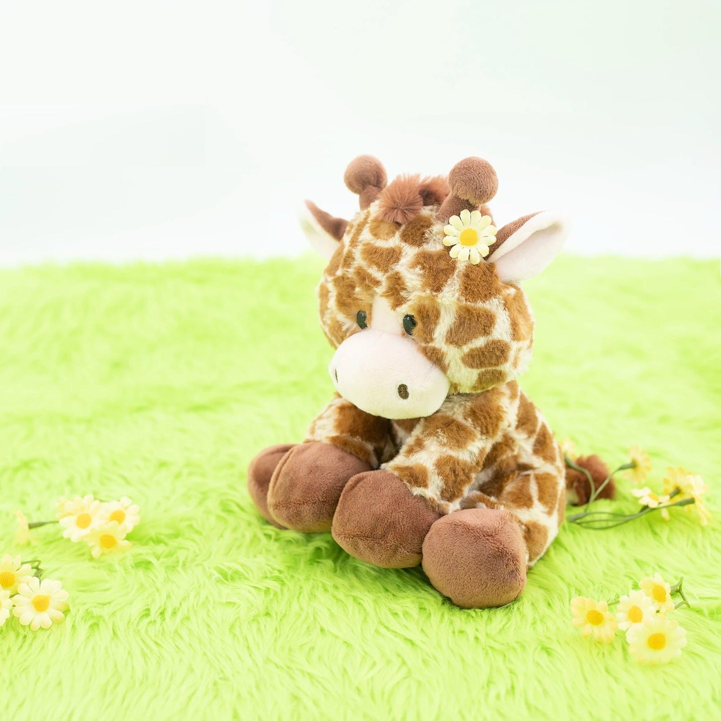 21.5cm Giraffe Plush Toy – Adorable Stuffed Animal for Kids