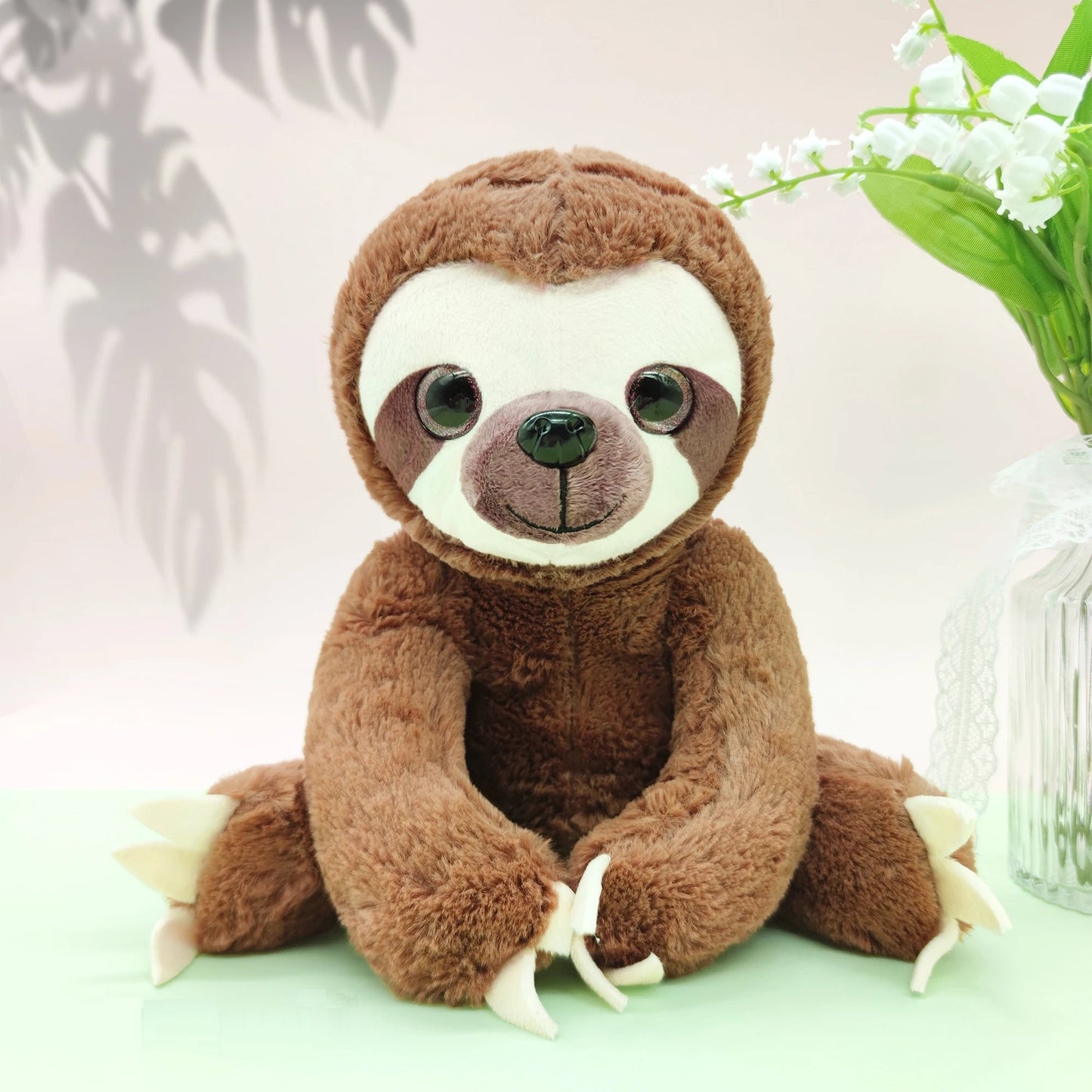 Sloth Simulation Plush Toy – Soft and Cuddly Sloth Doll for Boys and Girls