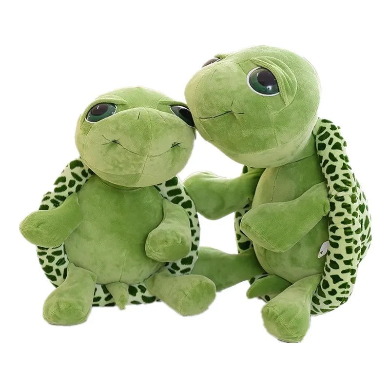 Turtle Doll Throw Pillow Give Girls Gift Tanabata New Cute Cartoon Turtle Plush Toy Big Eye Turtle Plush Toy Children Toy Gift