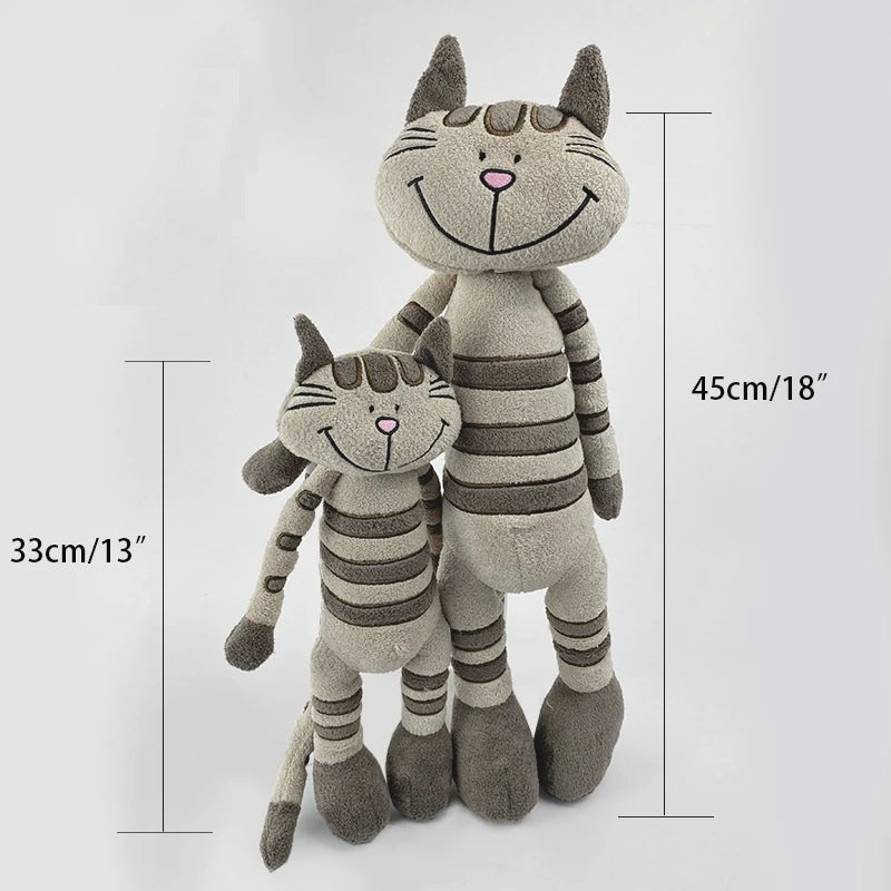 Soft Cat/Dog Plush Toy – Cute Stuffed Animal for Kids and Photo Props