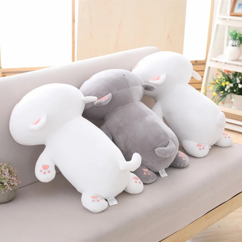 Kawaii Lying Cat Plush Toy