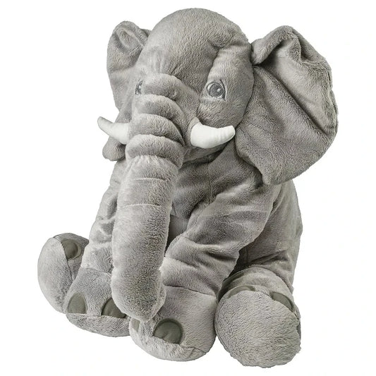 40Cm Soft Elephant Plush Toys Cute Elephant Baby Sleeping Pillow Stuffed Animals Best Gifts for Kids Birthday Room Decoration