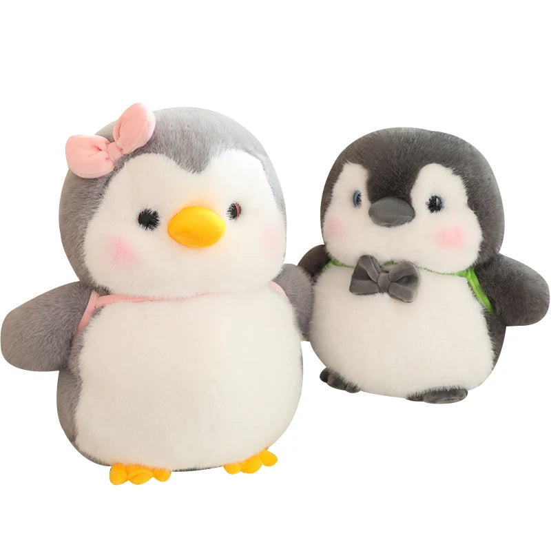 25/35Cm Soft Fat Penguin Plush Stuffed Toys Cute Couple Penguin Plush Doll Toy Home Decor Toys Birthday Present