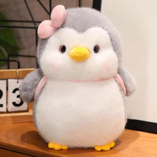 25/35Cm Soft Fat Penguin Plush Stuffed Toys Cute Couple Penguin Plush Doll Toy Home Decor Toys Birthday Present