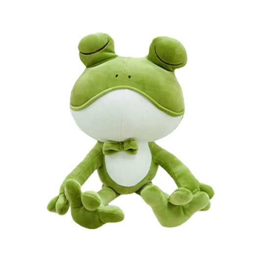 Cute Frog Doll Peripheral Plush Doll Toys Creative Decorative Ornaments Plush Dolls Available in Multiple Sizes Birthday Present